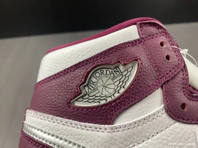 OG Bordeaux Air High Jordan 555088-611 1 0505
